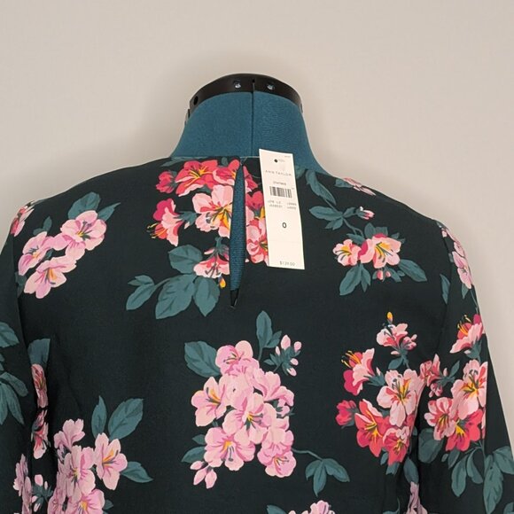 Ann Taylor Shift Dress, Size 0 (NWT) - Picture 4 of 5